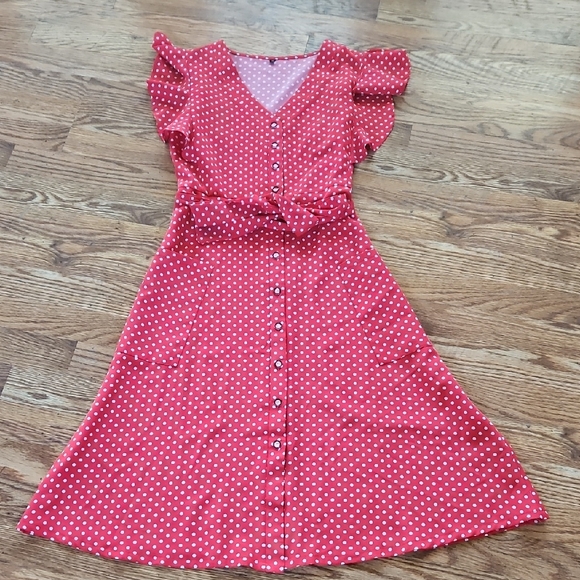 Polka Dot Dress - Picture 1 of 3